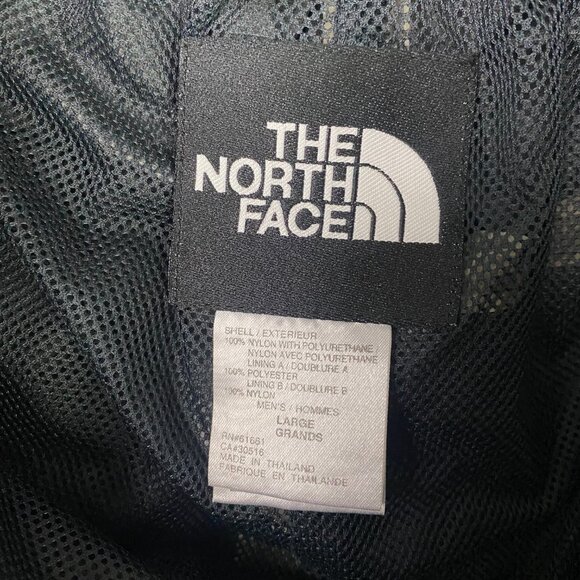 Vintage The North Face Snow Pants Men's Large Black Mountain Light Waterproof - Picture 9 of 14